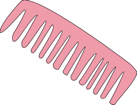 Pink Hair Comb Clip Art - Pink Hair Comb Image | Hair comb clips, Clip art, Paper dolls clothing