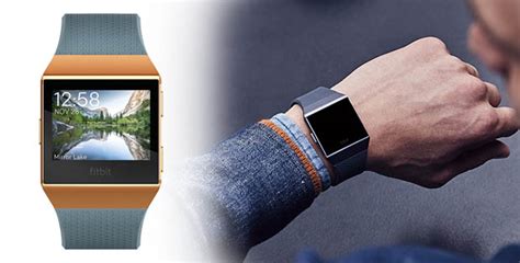 The new iconic Fitbit Ionic GPS Smartwatch!