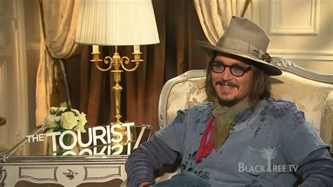 Johnny Depp Talks about his 1st time on this Throwback Thursday interview from Paris France ...