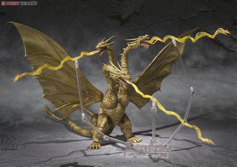 S.H.MonsterArts キングギドラ (完成品) 画像一覧