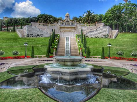 Bahai Gardens in Haifa | Danny The Digger