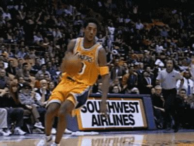 Kobe Bryant – Los Angeles LakersMore 80s & 90s NBA gifs at:... on Make ...