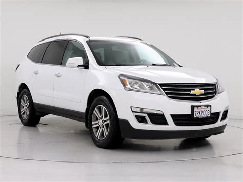 Used Chevrolet Traverse With Leather Seats for Sale