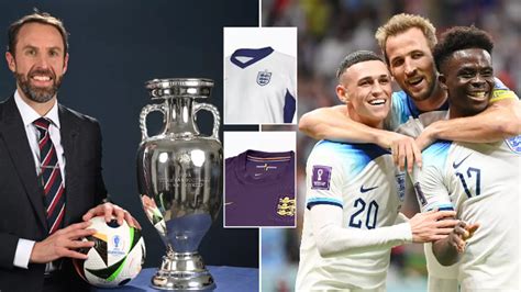 All three England kits for EURO 2024 'leaked' online as fans highlight ...