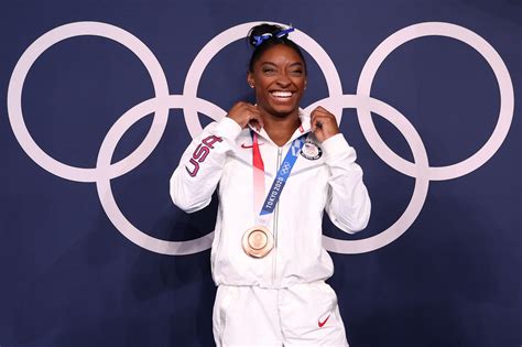 Biles confirms for first time that goal is to compete at Paris 2024