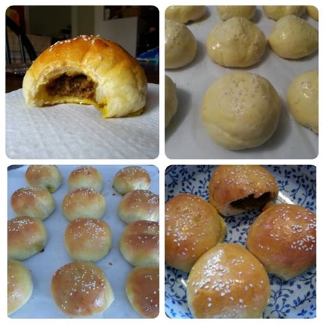 Curry Beef Buns | Meat bun, Curry buns, Food