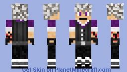 Branzy Lifesteal SMP Minecraft Skin