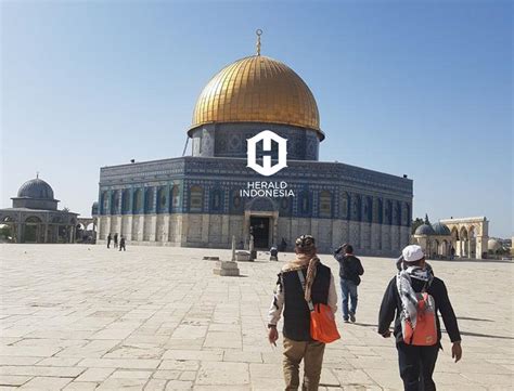 Palestina Mengutuk Israel yang Lakukan Pertemuan Politik di Dalam Kompleks Aqsa - Herald ID