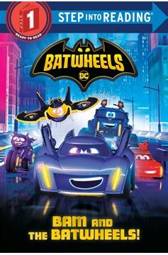 - DC Batman Batwheels Bam & Batwheels Soft Cover