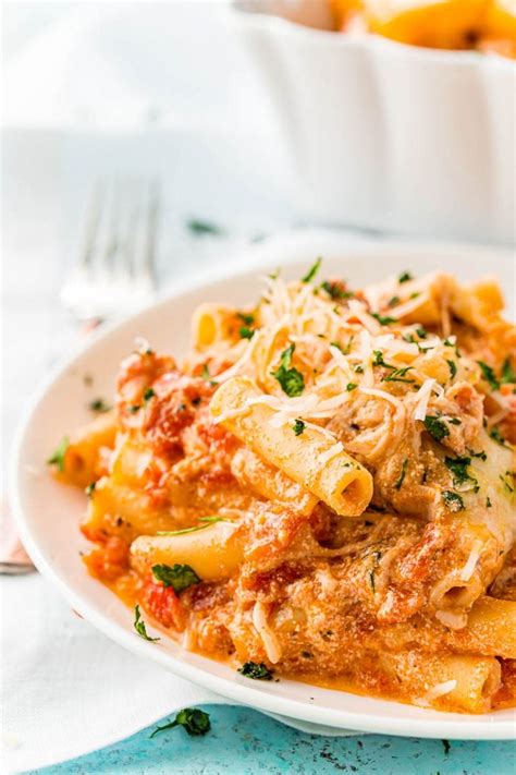 Baked Ziti Simple Recipe - Sugar and Soul