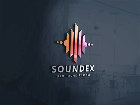 Sound System Logo | Branding & Logo Templates ~ Creative Market