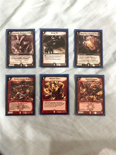 Rare Graded Duel Master Cards, Hobbies & Toys, Toys & Games on Carousell