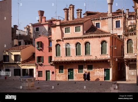 Typical Venetian Architecture Stock Photo - Alamy