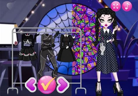 Wednesday Dress Up: Girl Games para Android - Download