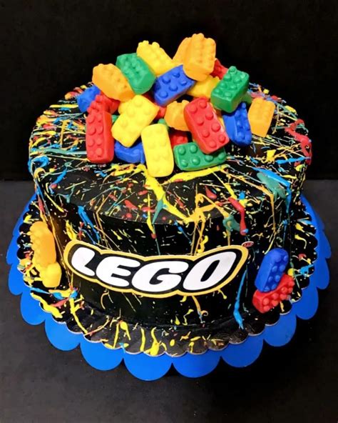 50 Best Lego Cake Ideas