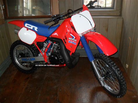 Bike cr250 dirt honda