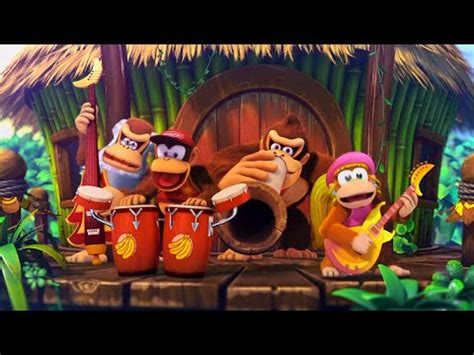 Donkey Kong Country: Tropical Freeze - Ending & Credits - YouTube