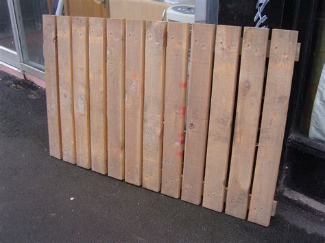 Heavy Duty Solid Wood Fencing Panels. Fence Panels 143 cm x 90 cm | in ...