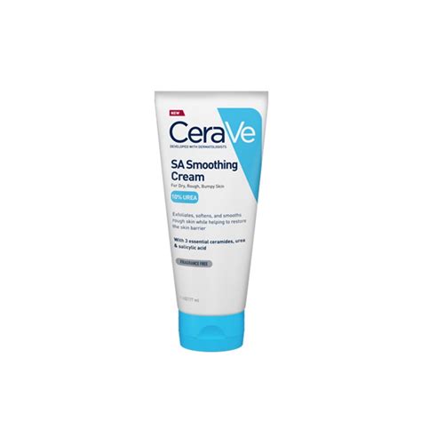 Buy CeraVe SA Smoothing Cream For Dry, Rough, Bumpy Skin 10% Urea 170g ...