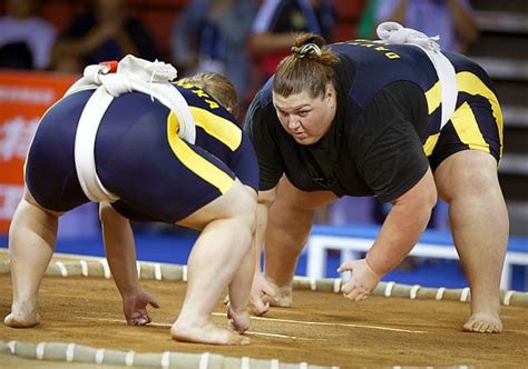 Women Sumo Wrestlers - Sports Illustrated