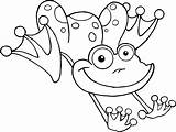 Free Printable Frog Coloring Pages For Kids sketch template