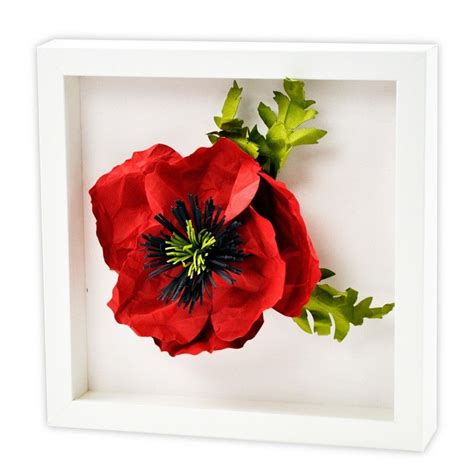 Poppy Frame - Catalog | Cutting crafts, Sizzix, Frame