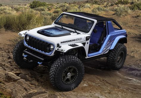 Jeep Magneto 3.0 EV idea factors towards manufacturing Recon