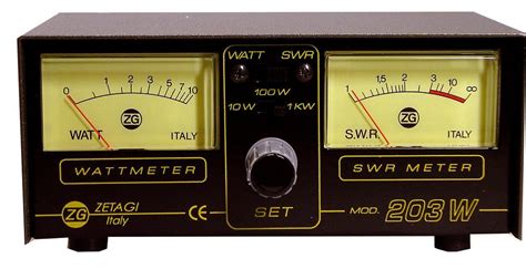 ZETAGI 203 SWR/WATT METER | Radioworld UK