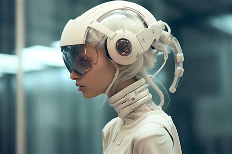 Premium AI Image | Futuristic Tech Wearables