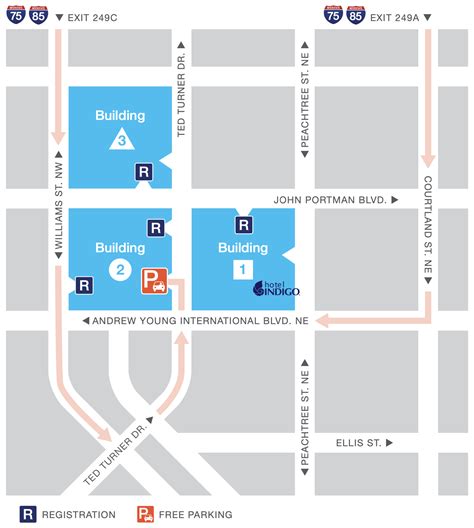 Parking and Transportation at AmericasMart