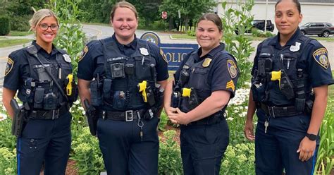 "History was made overnight" as Concord Police Department staffs all-female shift for first time ...