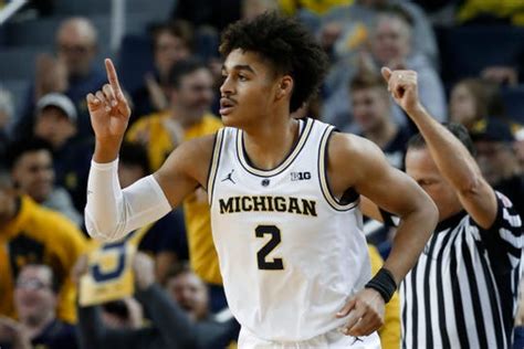 Michigan's Jordan Poole grows into role, out of slow start