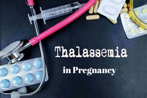 Thalassemia in Pregnancy - Symptoms and Treatment - Being The Parent