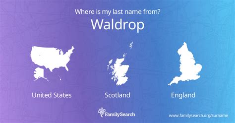 Waldrop Name Meaning and Waldrop Family History at FamilySearch