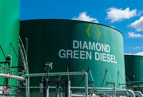 Diamond Green Diesel's renewable diesel plant gets green light - F&L Asia