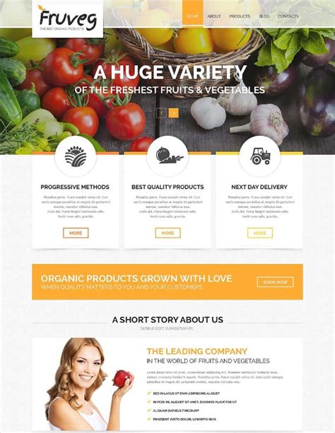 Free Agriculture Website Templates & Themes | Free & Premium | Free & Premium Templates