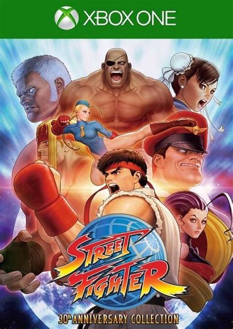 Street Fighter 30th Anniversary Collection (UK) | Xbox One | CDKeys