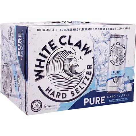 White Claw Pure Hard Seltzer | GotoLiquorStore