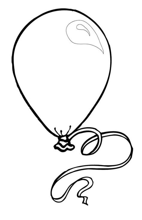 Globos | Globos para colorear, Dibujos de globos, Globos