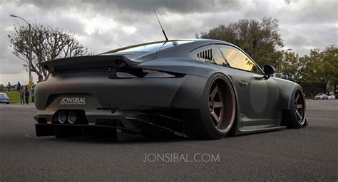 Virtual Tuning: Porsche 911 Turbo S Gets Crazy with Wide Kit from ...