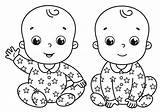 Babies Coloring Page  Free Printable Pages For Kids sketch template