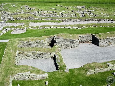 A Catalog in Stone: Shetland's Jarlshof - Traveling Savage