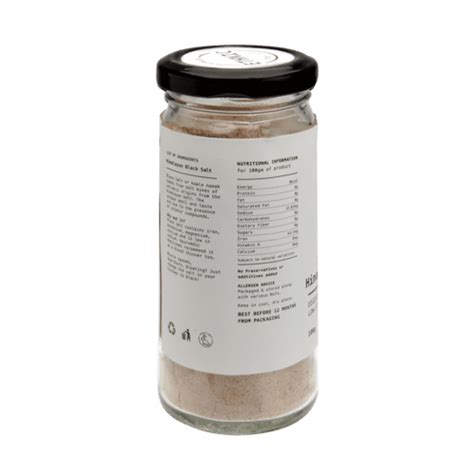 IKAI Himalayan Black Salt, Kala Namak, 200 gm - Ikai Organic