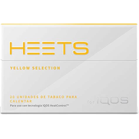 Heets Yellow Selection (20 uds) – almacen.do