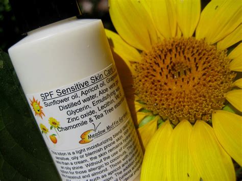 SPF Sensitive Skin Care Moisturizer Facial Lotion Added Zinc - Etsy