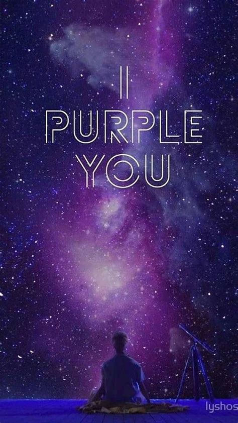 BTS, i purple you, HD phone wallpaper | Peakpx