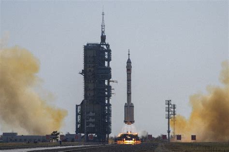 China sends its youngest-ever crew to space as it seeks to put ...