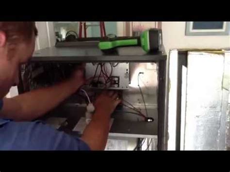 Installing a Heat Strip - YouTube