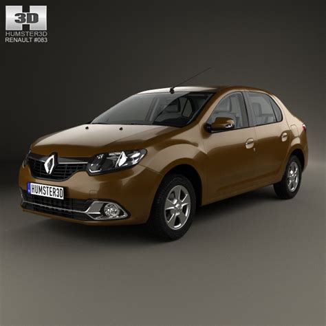 Interior renault logan 3D model | 1145892 | TurboSquid