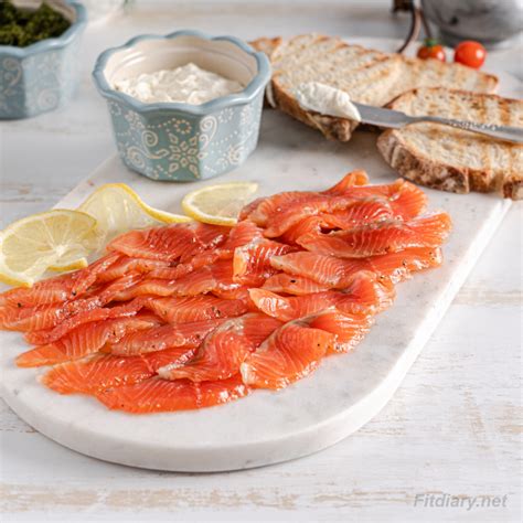 Easy Cured Salmon – Fit Diary